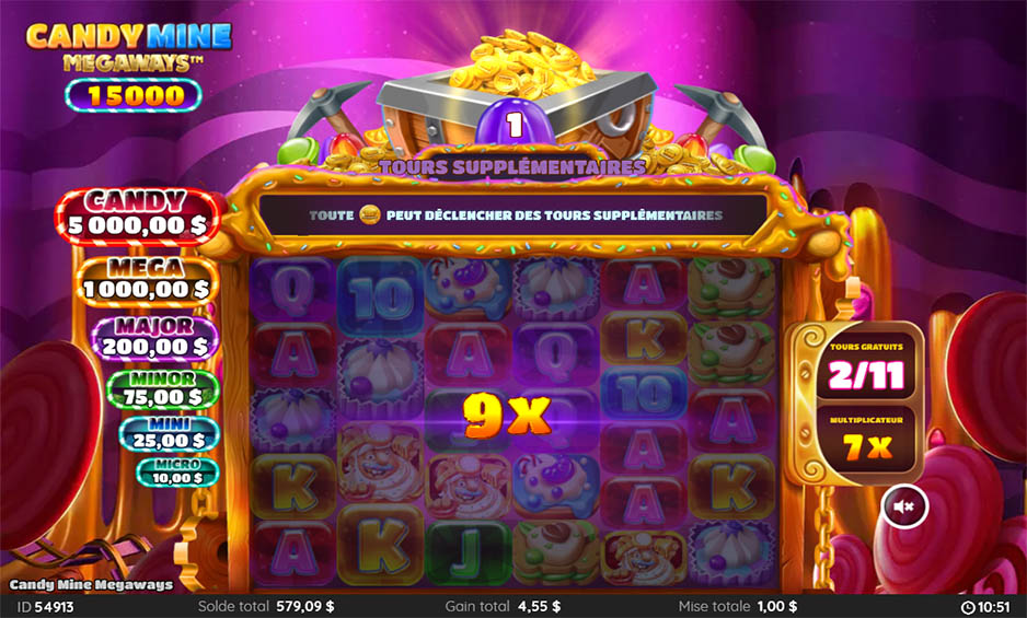 Candy Mine Megaways carousel image 4