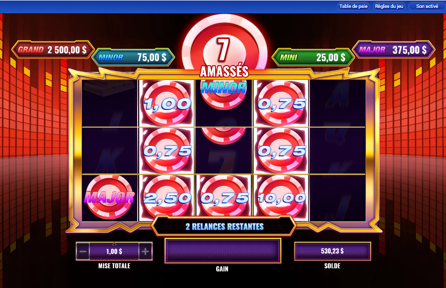Cash Eruption Power Surge carousel image 4