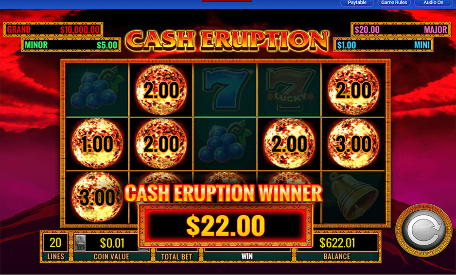 Cash Eruption carousel image 6