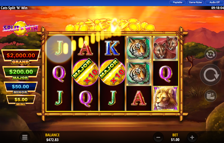 Cats Split N Win carousel image 7