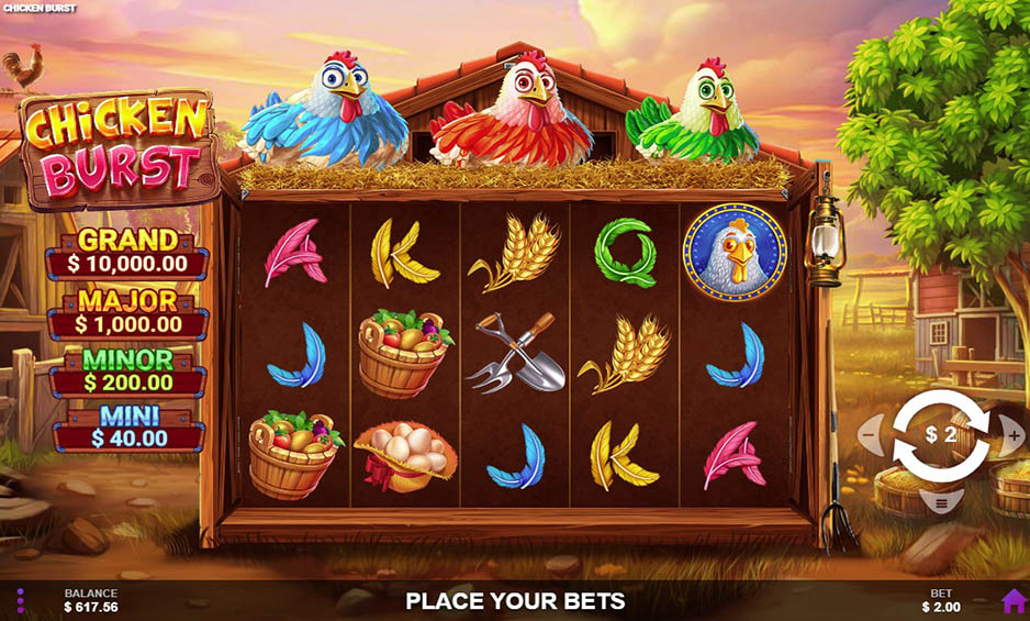 Chicken Burst carousel image 0