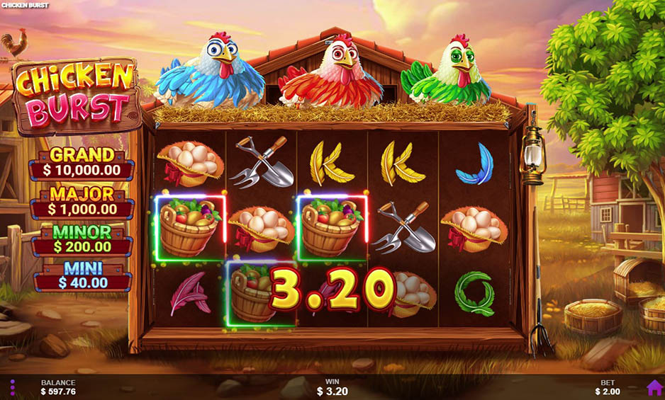 Chicken Burst carousel image 1