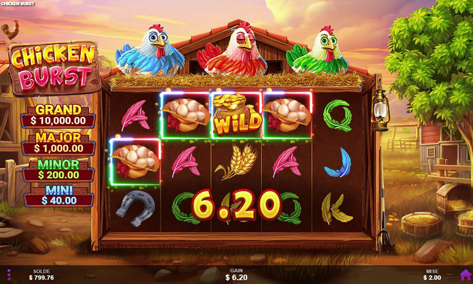 Chicken Burst carousel image 1