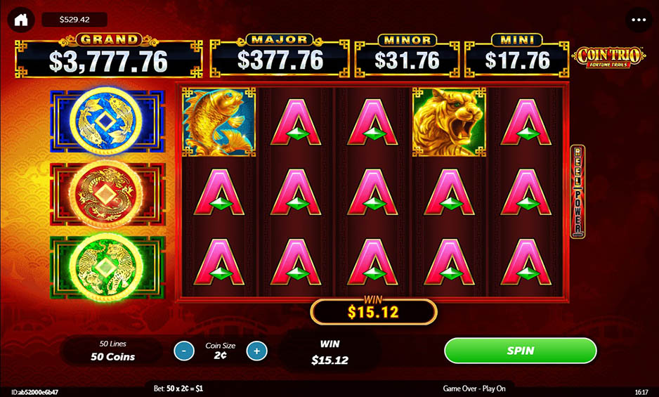Coin Trio Fortune Trails carousel image 2