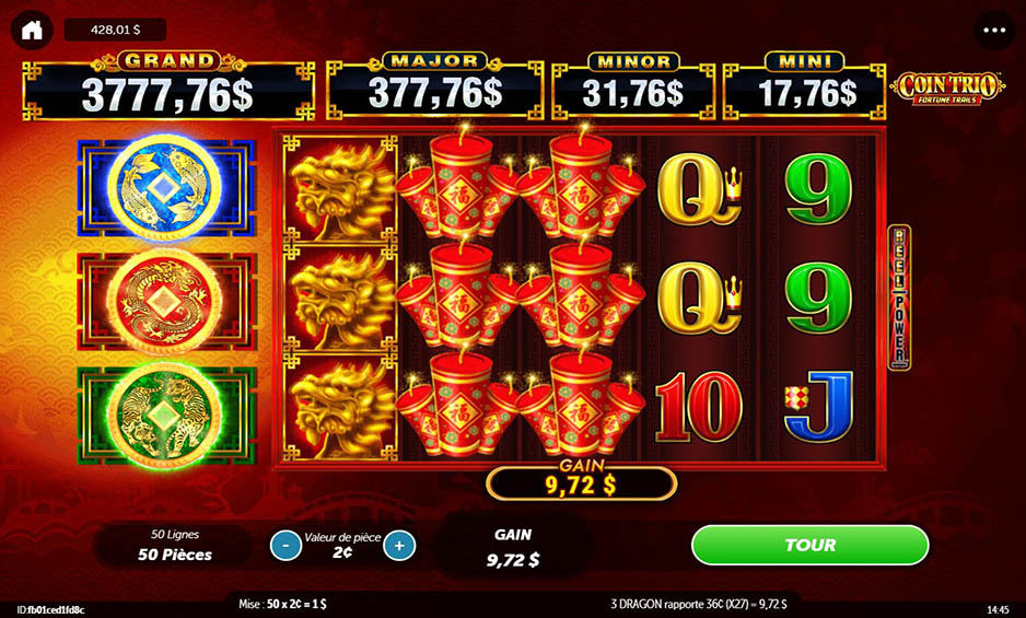 Coin Trio Fortune Trails carousel image 2