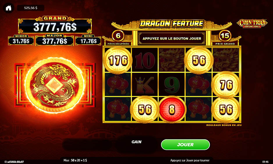 Coin Trio Fortune Trails carousel image 4