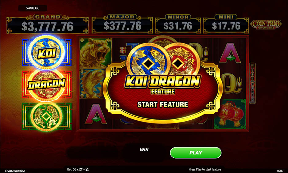 Coin Trio Fortune Trails carousel image 3