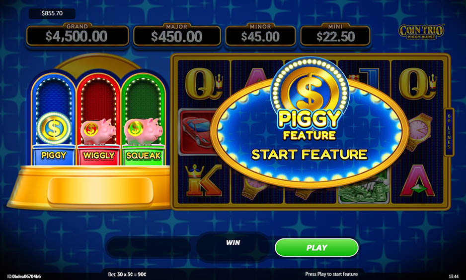 Coin Trio Piggy Burst carousel image 3