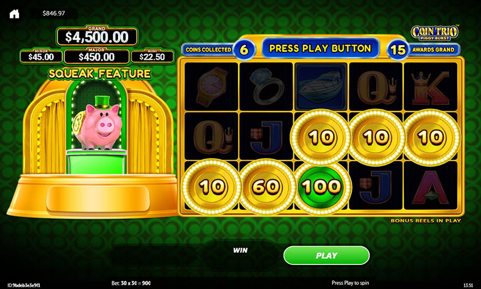 Coin Trio Piggy Burst carousel image 7