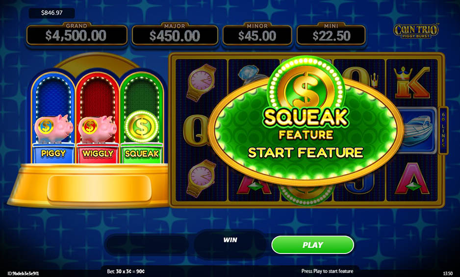 Coin Trio Piggy Burst carousel image 6