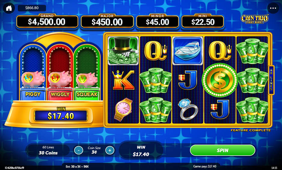 Coin Trio Piggy Burst carousel image 8