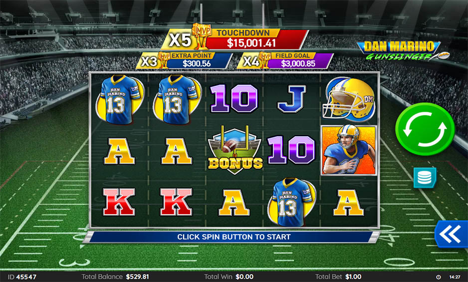 Dan Marino Gunslinger carousel image 0