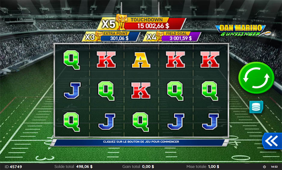 Dan Marino Gunslinger carousel image 0