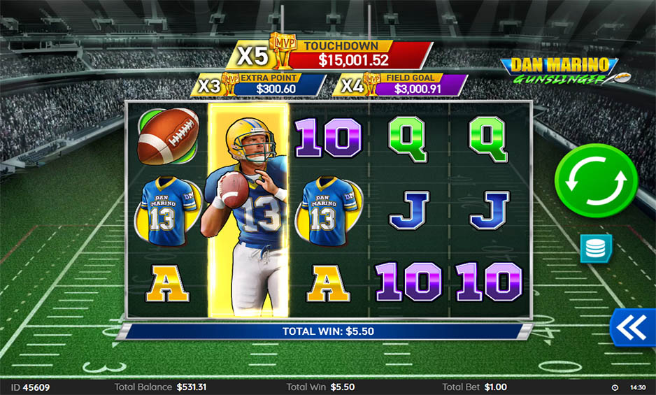 Dan Marino Gunslinger carousel image 1