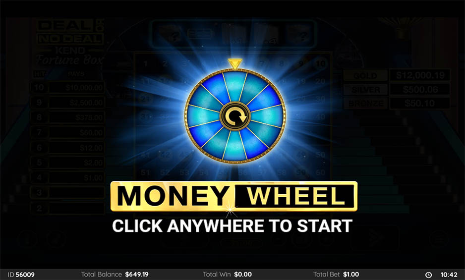 Deal or No Deal Keno Fortune Box carousel image 3
