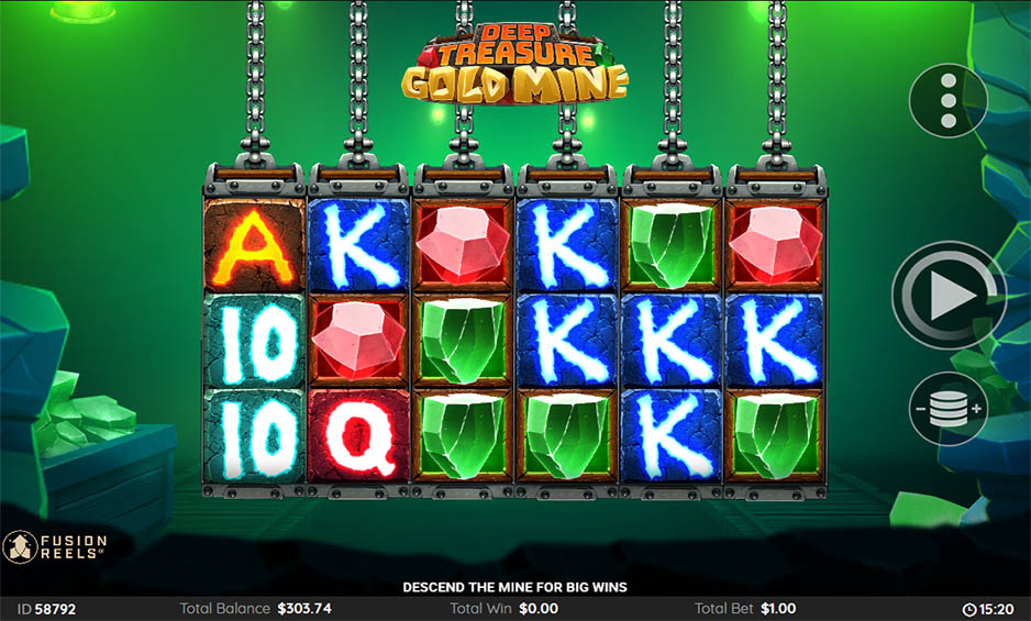 Deep Treasure Gold Mine carousel image 0