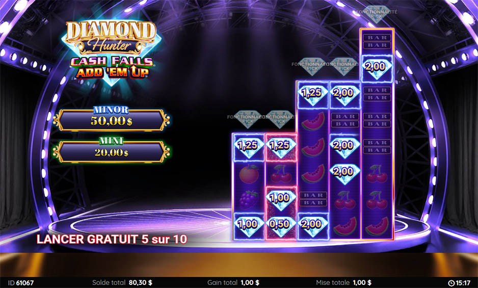 Diamond Hunter Cash Falls Add Em carousel image 4