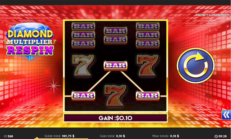 Diamond Multiplier Respin carousel image 1