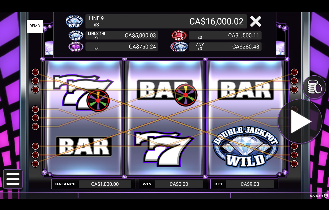 Double Jackpot Gems Grand Wheel carousel image 0