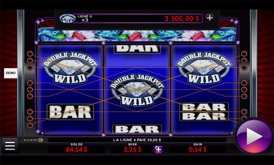 Double Jackpot Gems carousel image 4