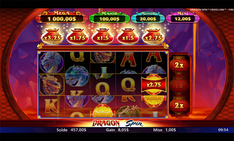 Dragon Spin Cross Link Fire carousel image 4