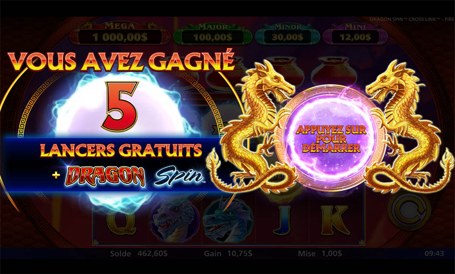 Dragon Spin Cross Link Fire carousel image 5