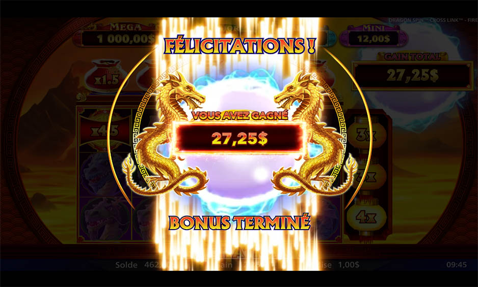 Dragon Spin Cross Link Fire carousel image 7