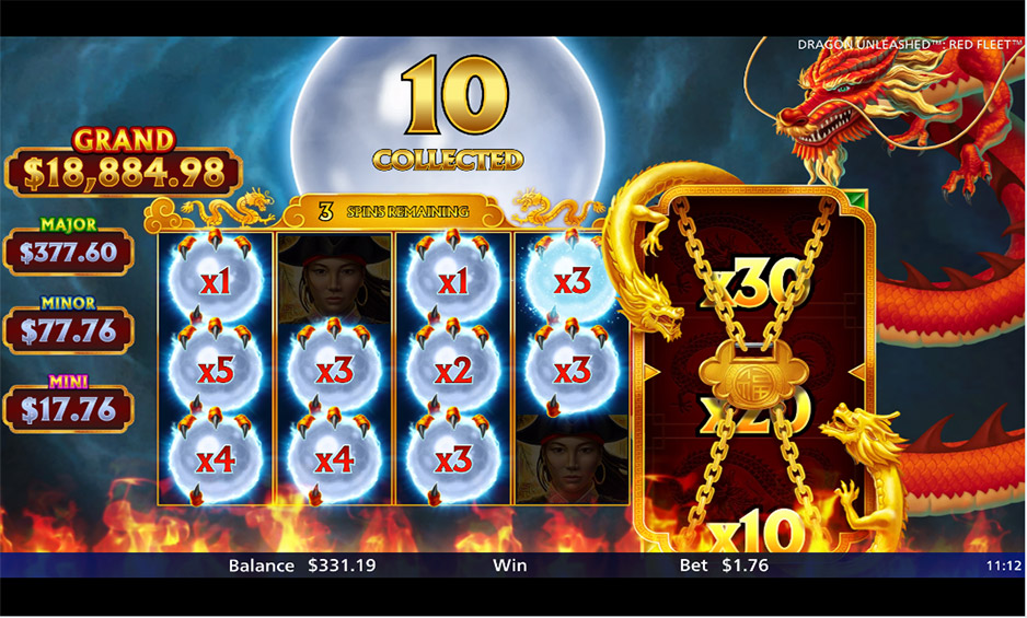 Dragon Unleashed Red Fleet carousel image 3