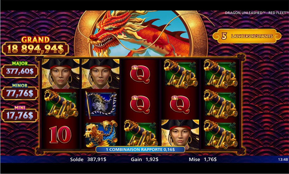 Dragon Unleashed Red Fleet carousel image 5