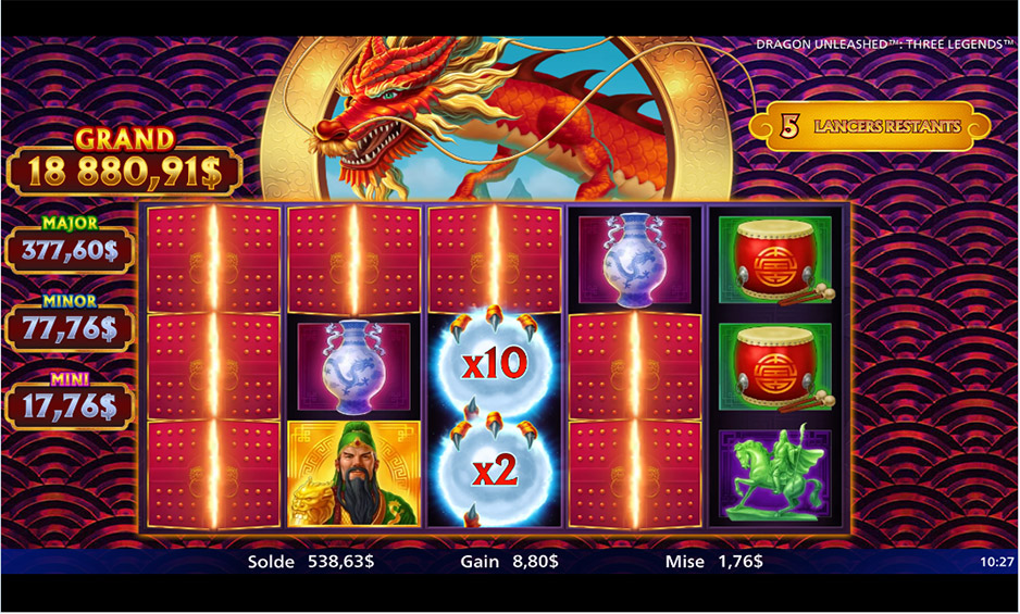 Dragon Unleashed Three Legends carousel image 5