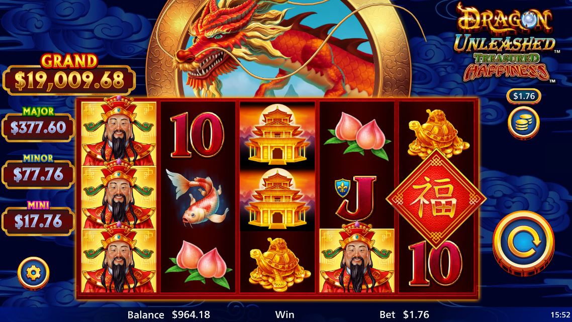 Dragon Unleashed Treasured carousel image 1