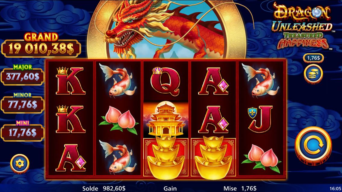 Dragon Unleashed Treasured carousel image 1