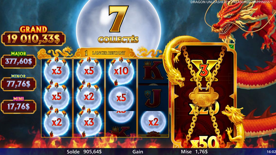 Dragon Unleashed Treasured carousel image 3