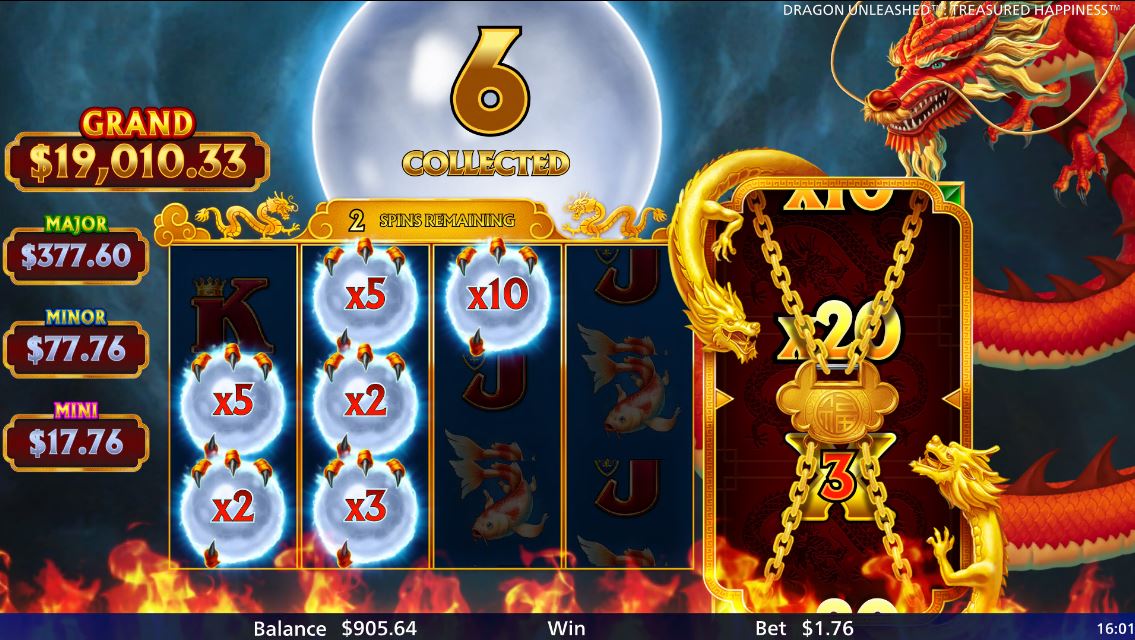 Dragon Unleashed Treasured carousel image 5