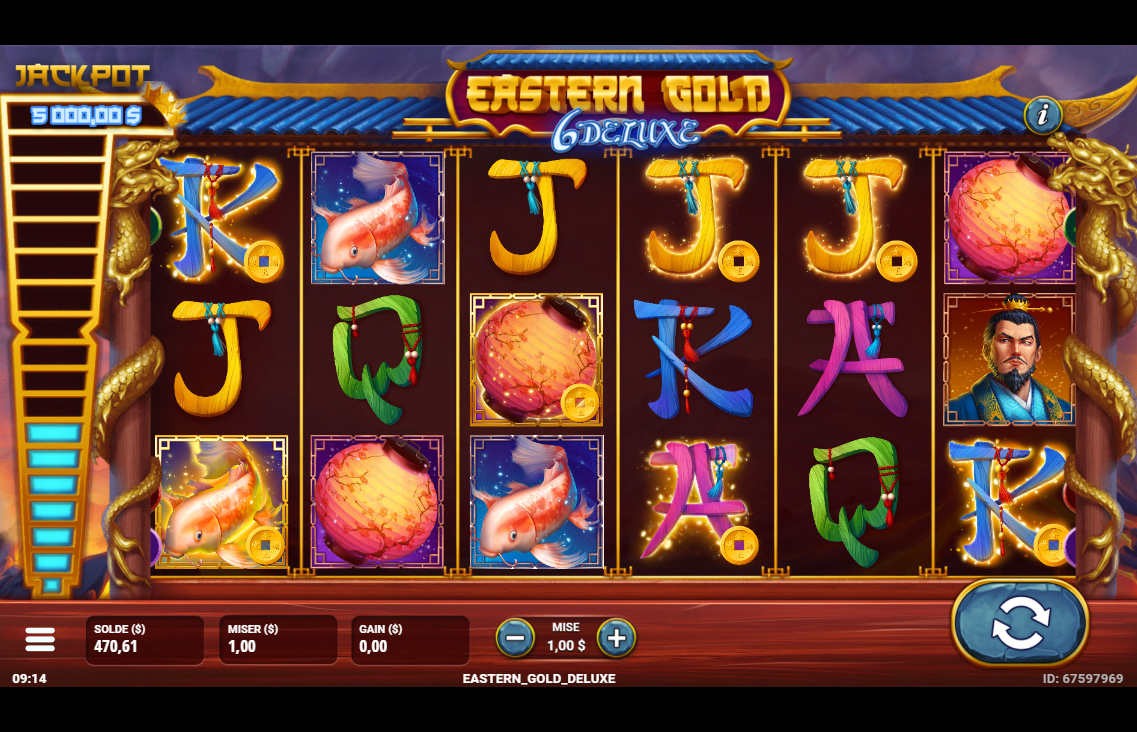 Eastern Gold Deluxe carousel image 0