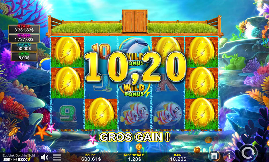 Egglink Dolphin Gold carousel image 2