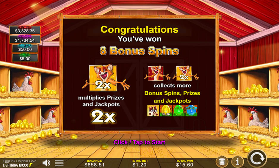 Egglink Dolphin Gold carousel image 3