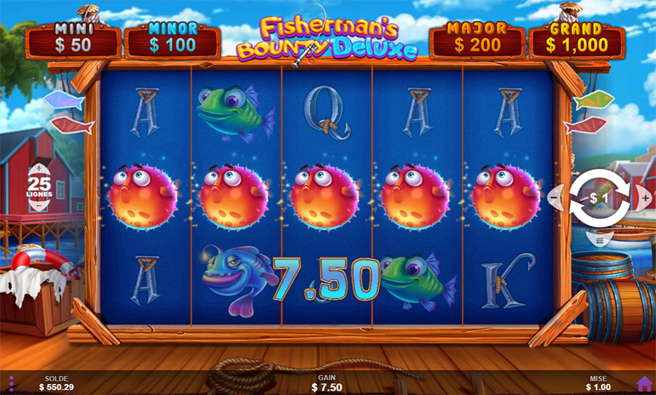 Fisherman's Bounty Deluxe carousel image 1