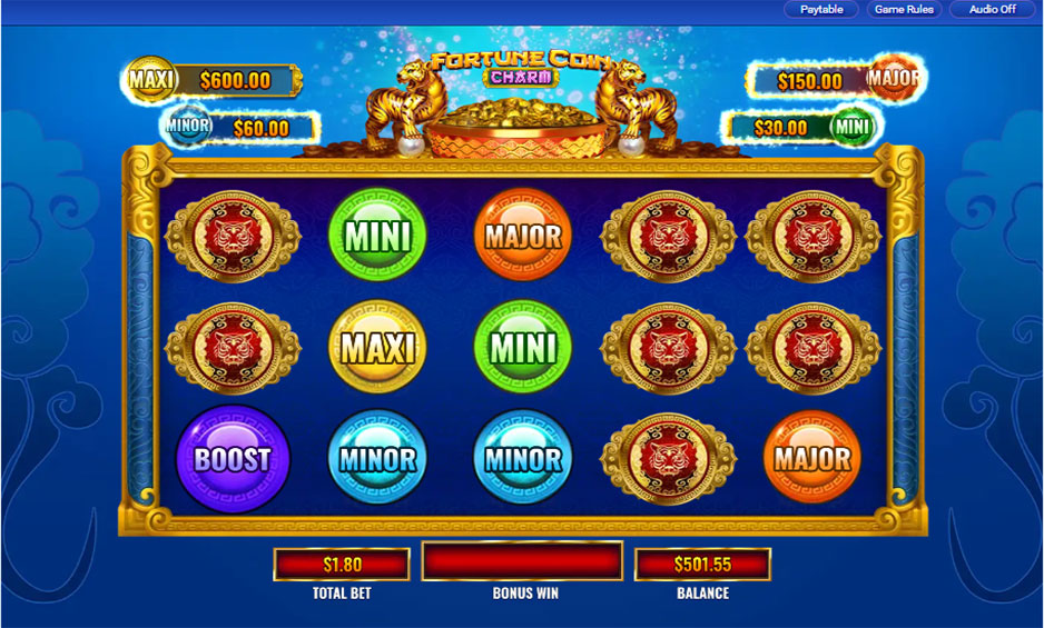 Fortune Coin Charm carousel image 5