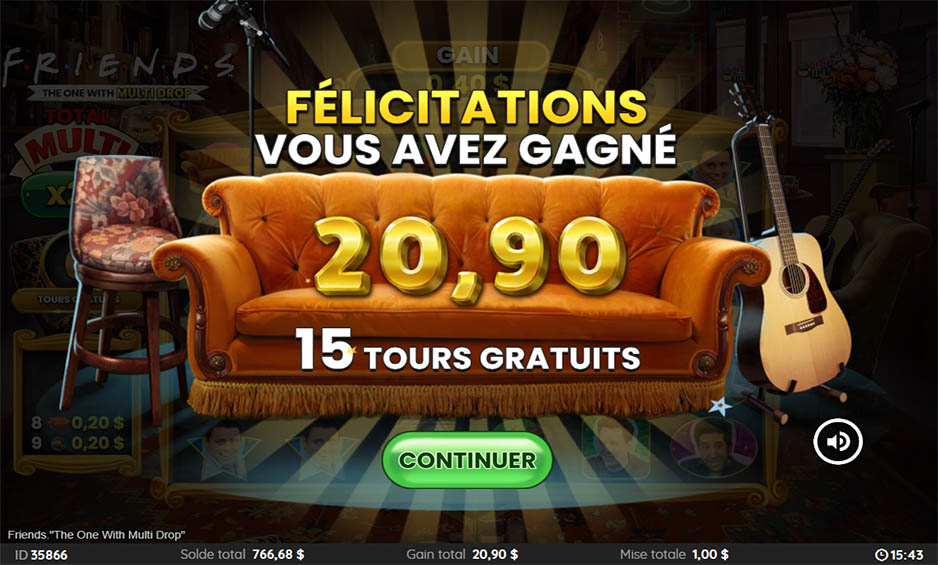 Friends: The One With Multi Drop carousel image 6