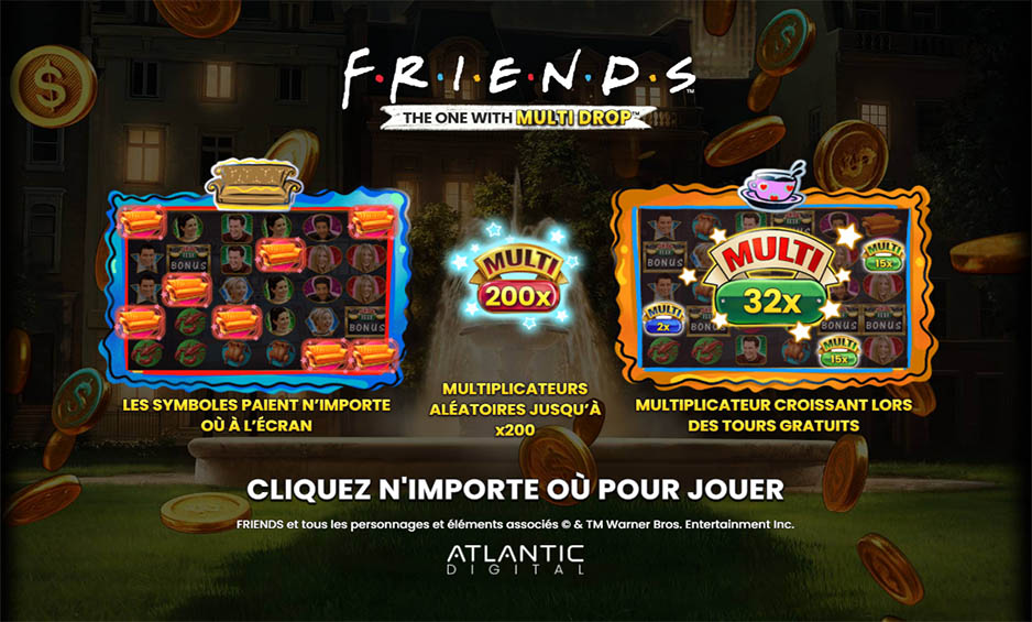 Friends: The One With Multi Drop carousel image 0