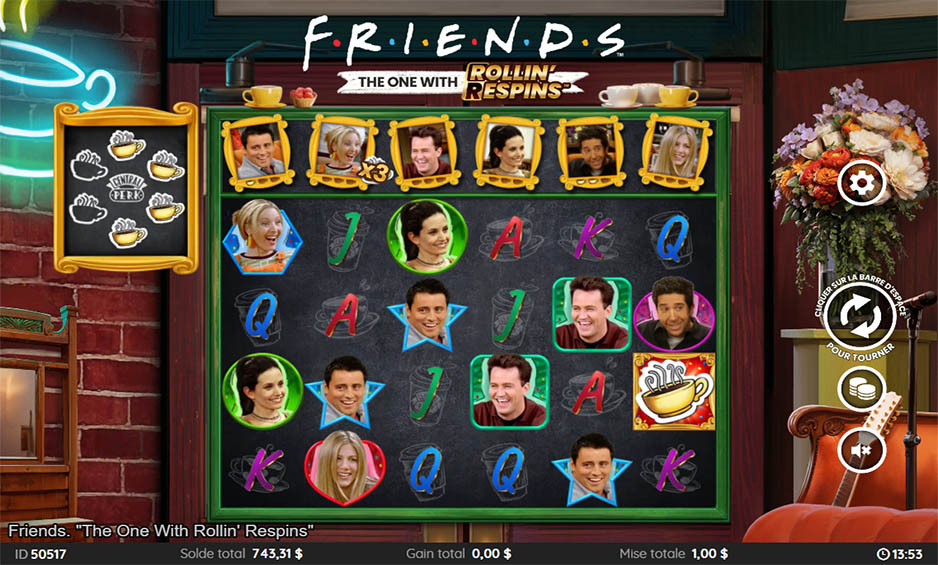 Friends: The One With Rollin' Respins carousel image 0
