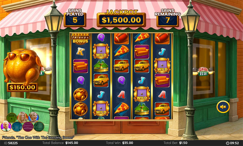 Friends: The One With Bursting Bonus carousel image 4