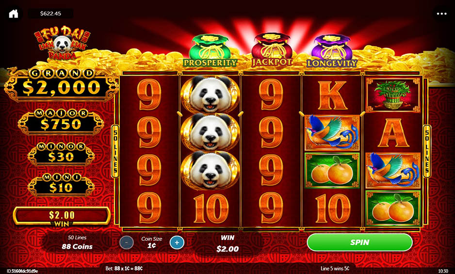 Fu Dai Lian Lian Panda carousel image 1