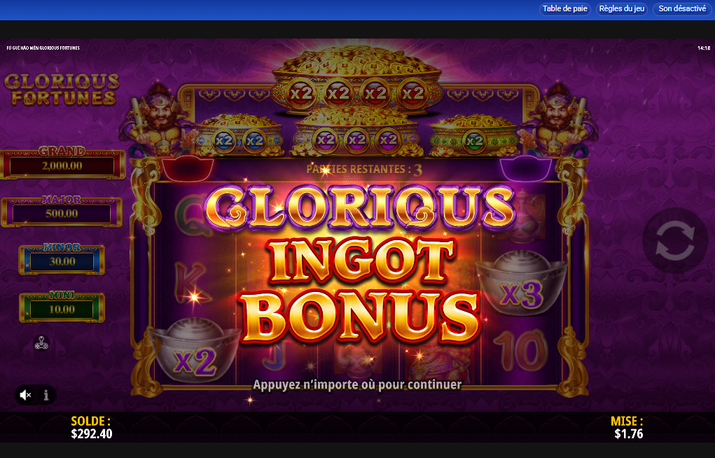 Fu Gui Hao Men Glorious Fortunes carousel image 4