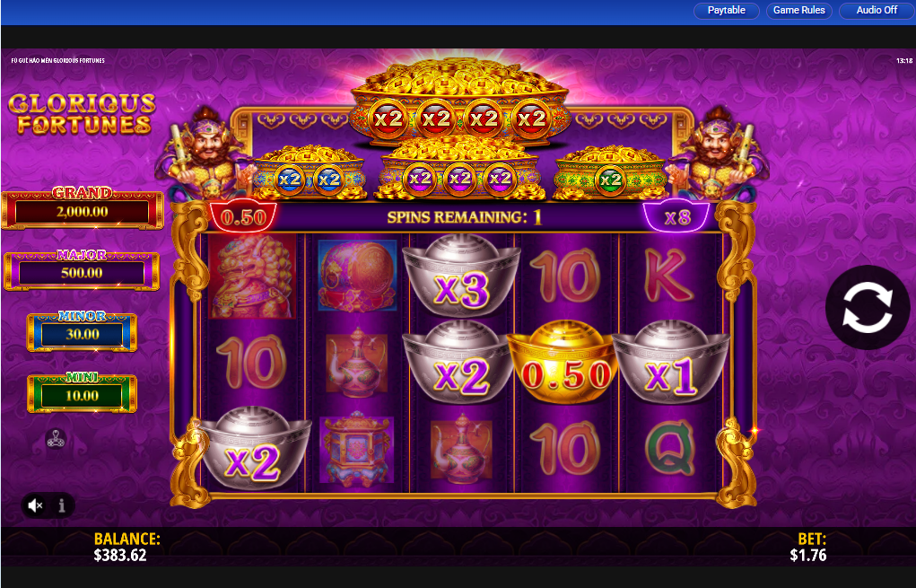 Fu Gui Hao Men Glorious Fortunes carousel image 5