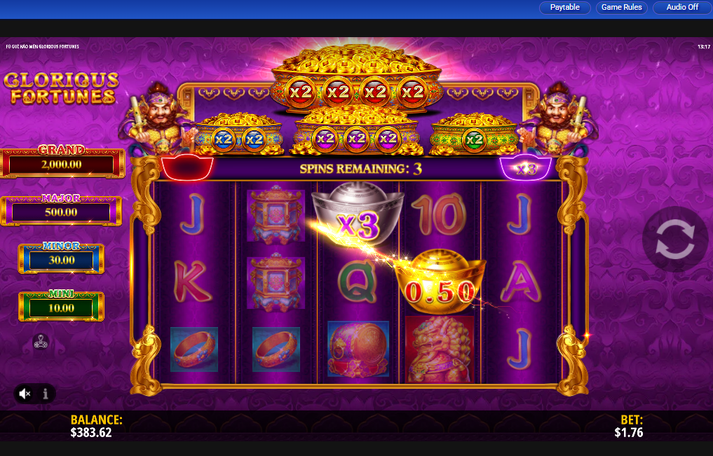 Fu Gui Hao Men Glorious Fortunes carousel image 3