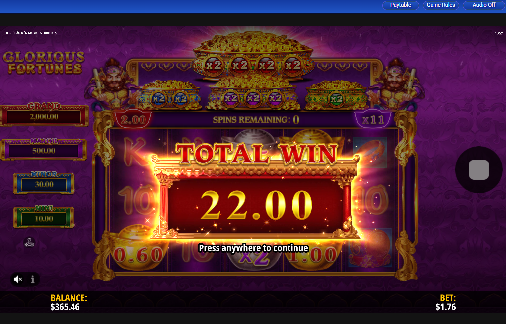 Fu Gui Hao Men Glorious Fortunes carousel image 6