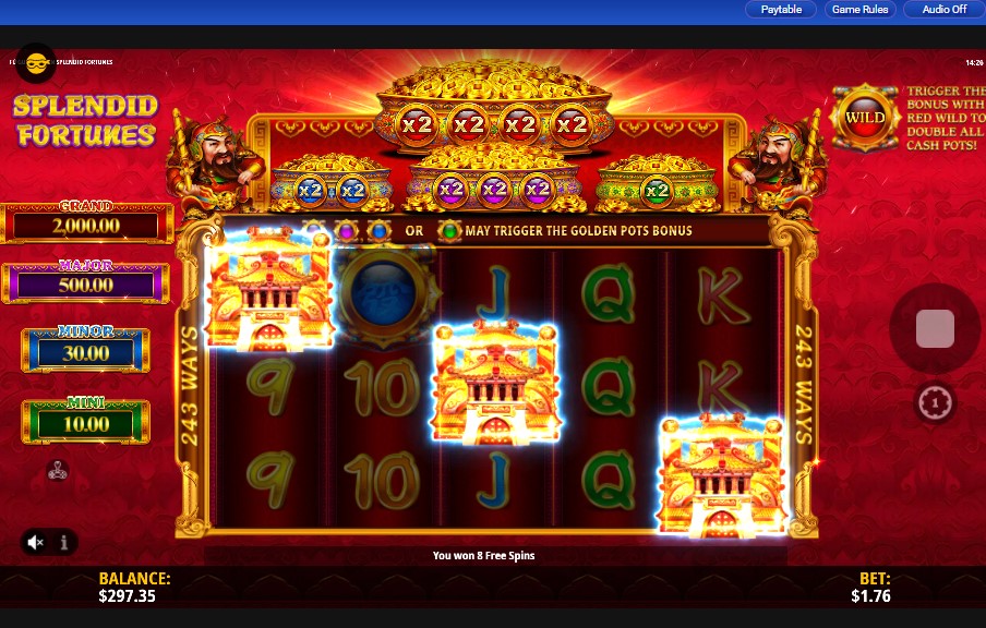 Fu Gui Hao Men Splendid Fortunes carousel image 6