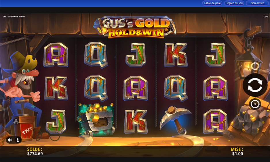 Gus's Gold Hold & Win carousel image 0